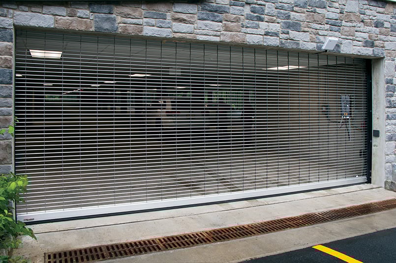 Installing Security Grilles on 24 Hr Garages in NYC NJ